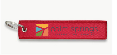 PALAM SPRINGS AIRPORT KEY CHAIN